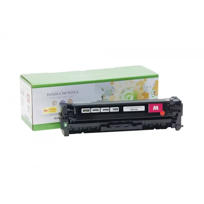 Saderīgs Static-Control Hewlett-Packard 305A (CE413A) purpursarkans, 2600 lpp.