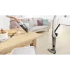 Bosch BBH3ALL23 stieņa putekļsūcējs/elektriskā slota 2-in-1 stieņa putekļsūcējs Ar bateriju Sausā tīrīšana Bez maisiņa 0,4 l Šampanietis, Metālisks