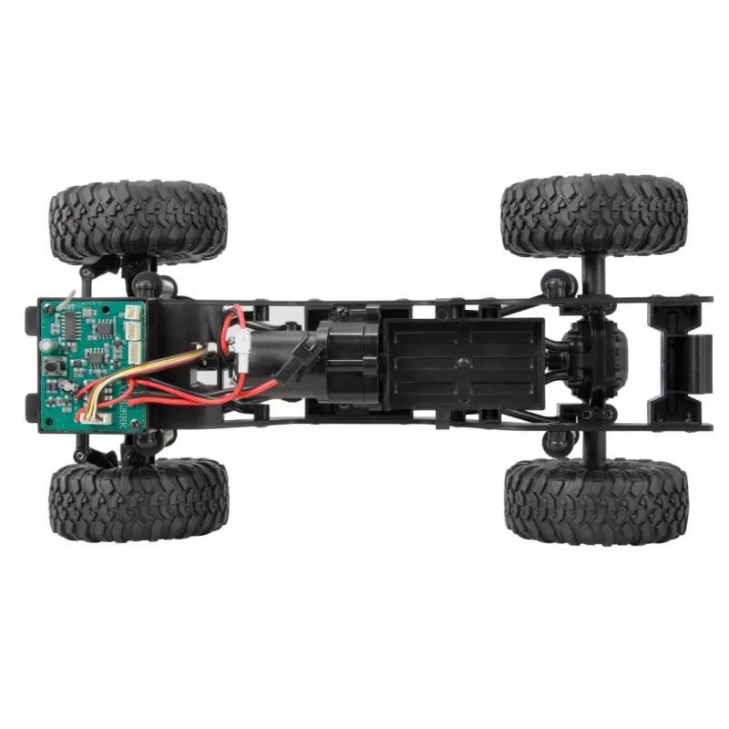 RC kāpurķēžu auto Amewi Mini-Cabalo AMXRock 4WD 1:16 RTR, elektrisks, gatavs braukšanai