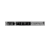 Rack Chassis Lanberg SC01-6501-12B 1U Melns 8 ventilatori HDD SSD