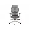 Onex Gaming Biroja krēsls | Ventra Premium siets | balts