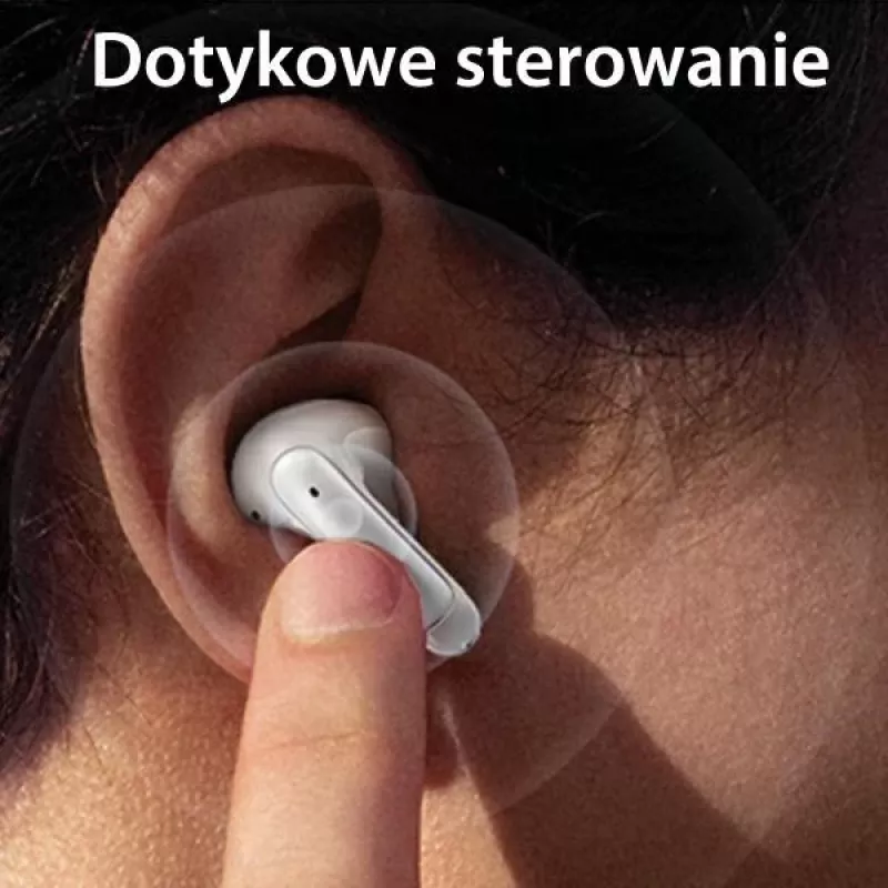 USAMS Bluetooth 5.3 TWS X-Don sērijas bezvadu austiņas ar diviem ENC mikrofoniem