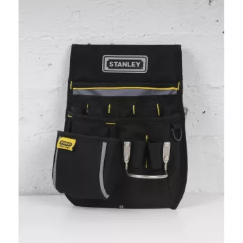 Tool Pouch Stanley 1-96-181 Melns Fabric 235x75x332 mm