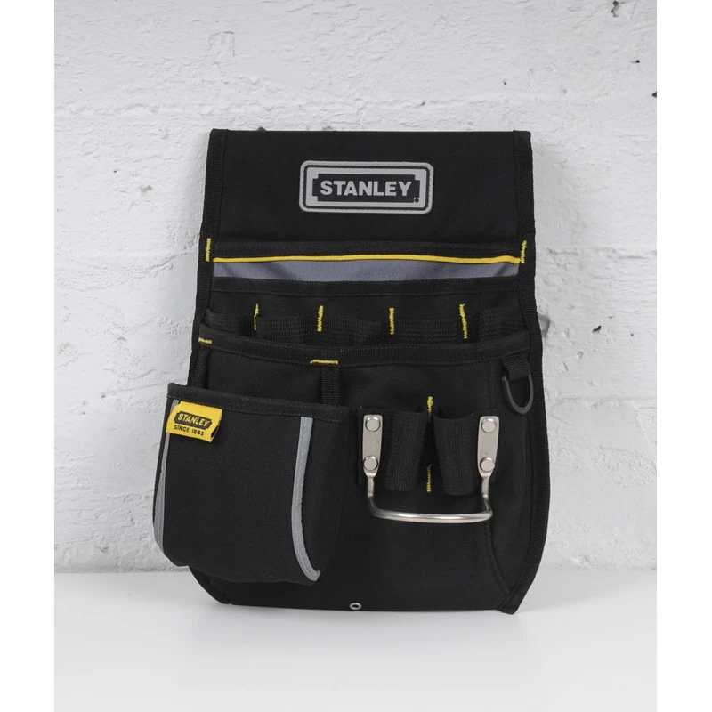 Tool Pouch Stanley 1-96-181 Melns Fabric 235x75x332 mm