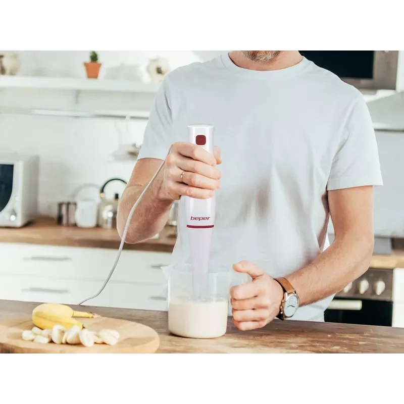 Iegremdējamais blenderis Beper P102FRU003 Sarkans Balts