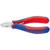 Knipex Electronics Diagonal 77 02 115 - Kabeļu griezējs - Tērauds (77 02 115)