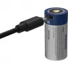 Ansmann 16340 Li-ion uzlādējamais akumulators 850 mAh 3,6 V Micro USB ieeja 1300-0015