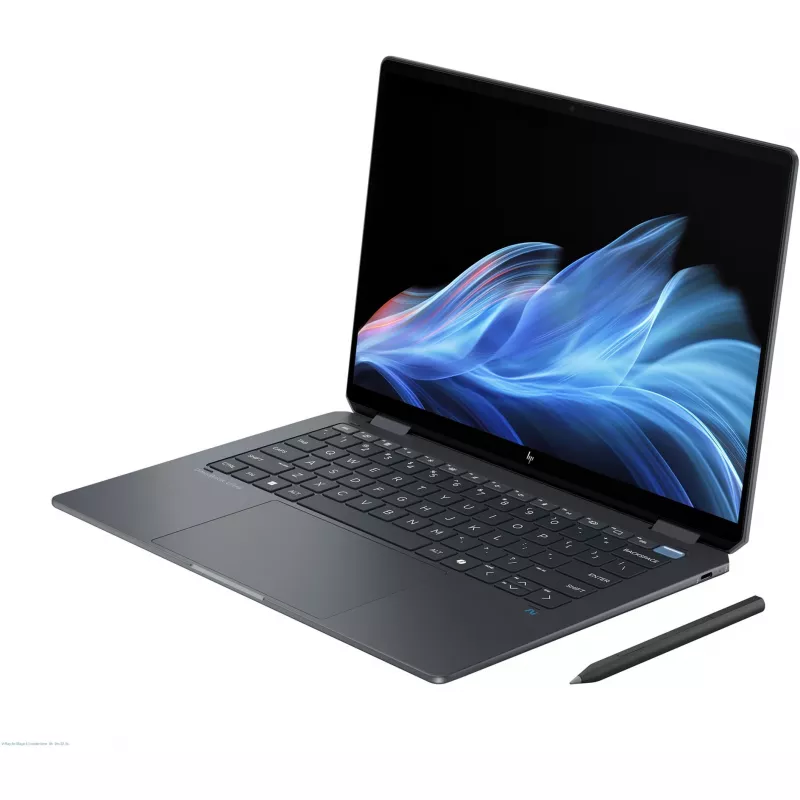 HP - OmniBook Ultra Flip 14-fh0079ng, Intel Core Ultra 7, 35,6 cm (14), 2880 x 1800 Pixel, 32 GB, 2 TB, Windows 11 Home - OmniBook Ultra Flip klēpjdators 14-fh0079ng Windows 11 Home 14