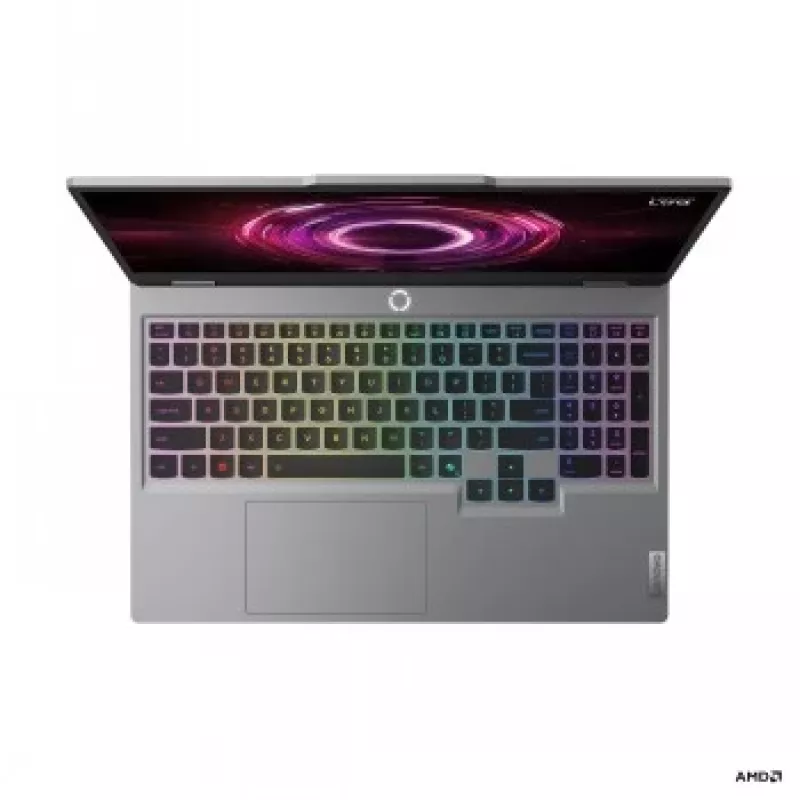 Lenovo LOQ klēpjdators ar Ryzen 7, 15,6 collu FHD IPS 144 Hz, 16 GB RAM, 1 TB SSD, RTX 5060 8 GB, Windows 11 Home