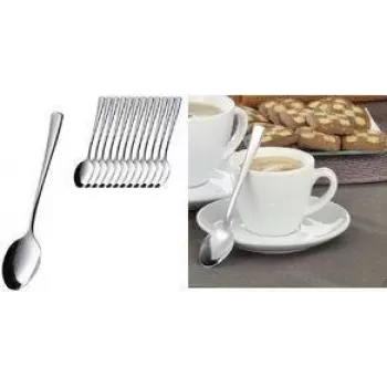 Espresso karote Esmeyer Stockholm 11,5 cm nerūsējošais tērauds, sudraba