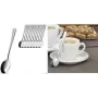 Espresso karote Esmeyer Stockholm 11,5 cm nerūsējošais tērauds, sudraba
