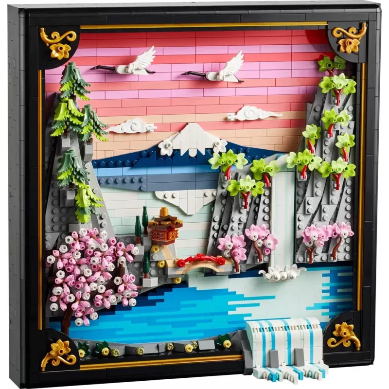 LEGO ART 31218 Japāņu ķiršu ziedu ainava