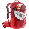 Deuter Futura 27 Sieviešu pārgājienu mugursoma Sarkana