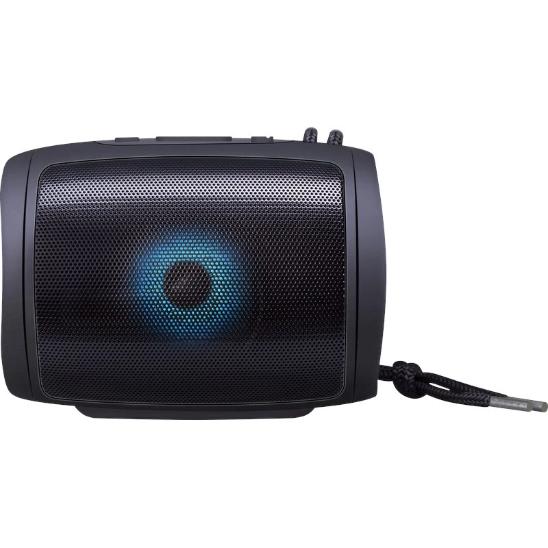Pārnēsājamais Bluetooth skaļrunis DEFENDER Ejoy S200 TWS 2.0, 5 W, Bluetooth 5.3, LED, 10 h akumulators, iebūvēts mikrofons