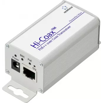 Renkforce RF-6861944 PoE++ koaksiālais raiduztvērējs, koaksiālais diapazons maks. 300 m, 1 gab. (RF-6861944)