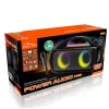 Pārnēsājams skaļrunis MEDIA-TECH MT3184 — Bluetooth 5.3, 60W RMS, IPX5, Li-Ion akumulators 16h, USB-C uzlāde, MicroSD, TWS, mikrofons, tālvadība
