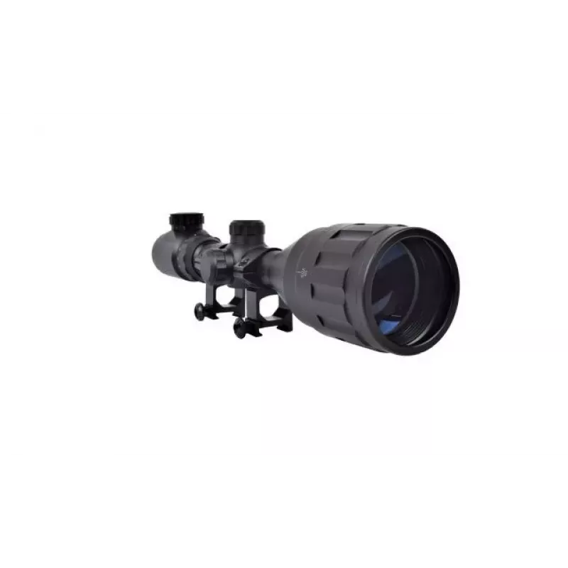 Optiskais tēmeklis JS-Tactical 2.5-10x50 Mil-Dot ar 22 mm sliedi