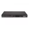 HPE - FlexNetwork 5140 24G PoE+ 4SFP+ EI - Slēdzis - L3 - Viedais - 24 x 10/100/1000 (PoE+) + 4 x Combo 10/100/1000Base-T (PoE+) / 100/1000Base-X SFP + 4 x 10 Gigabit Ethernet / 1 Gig