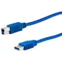 USB kabelis e+p CC 302/2 USB 3.2 Gen 1 2.5m