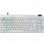 LOGITECH G PRO X TKL RAPID spēļu tastatūra - BALTA - US INT'L - USB - EMEA28i-935 - LINEĀRA