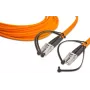 Lightwin LDP-50 LC-LC 10.0 OM2 optiskās šķiedras kabelis 10 m 2x LC oranžs (LDP-50 LC-LC 10.0 OM2)