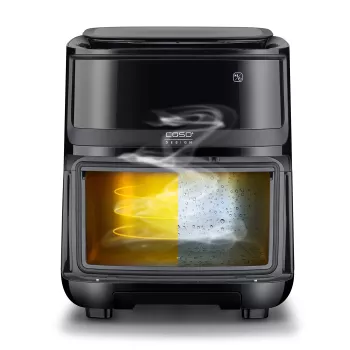 Gaisa fritieris Caso Steam and AirFry 700, 1700 W, 7 L, melns
