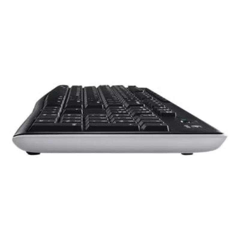 Logitech K270 bezvadu tastatūra ar Unifying uztvērēju, melna