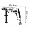 Tīkla urbjmašīna Bosch 0 601 049 603 — 550 apgr./min, 550 W ieeja, 285 W izeja, 4 cm kokā, 1,3 cm tēraudā, 2,1 kg