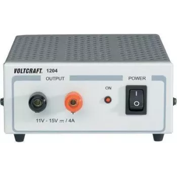 Voltcraft laboratorijas barošanas avots, Festspannung FSP 1204 11 - 15 V/DC 4 - 4 A 60 W 1 x (FSP 1204)