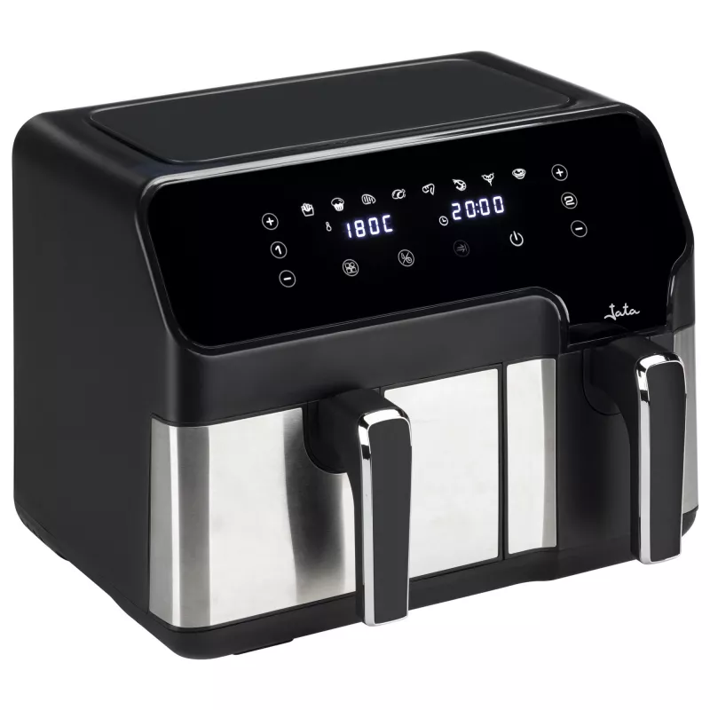 Elektriskā fritieris Jata JEFR1228 1200W 2L – kompakta galda fritieris