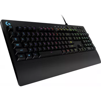 Logitech G Prodigy G213 - Gaming tastatūra - Fona apgaismojums - Ungāru (920-010739)