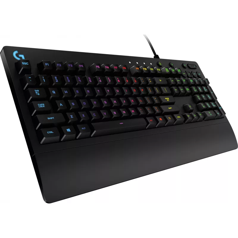 Logitech G Prodigy G213 - Gaming tastatūra - Fona apgaismojums - Ungāru (920-010739)