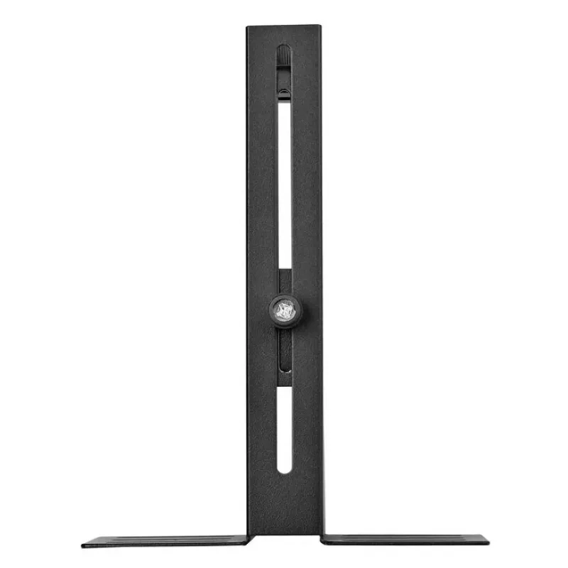 GPU atbalsta kronšteins SILVERSTONE GB01 Melns — regulējams augstums, SST-GB01B