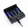 Baterijas lādētājs Gembird BC-USB-02 USB Litija-Jonu NiCd NiMH