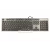 A4Tech KV-300H tastatūra USB QWERTY Melna, Pelēka