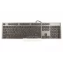 A4Tech KV-300H tastatūra USB QWERTY Melna, Pelēka