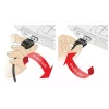 USB kabelis DeLOCK 3m USB 2.0 A - B vīr./vīr.