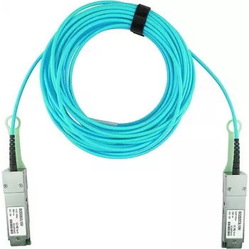 AOC CBO QSFP-100G-AOC-5M aktīvais optiskais kabelis, QSFP+ uz QSFP+, 100G, 5 m