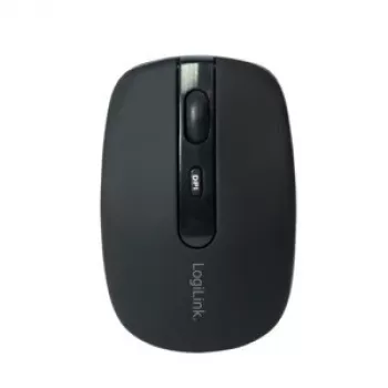 Pele LogiLink ID0078A Bluetooth optiskā piemērota abām rokām