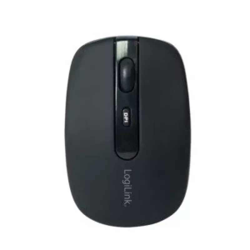 Pele LogiLink ID0078A Bluetooth optiskā piemērota abām rokām