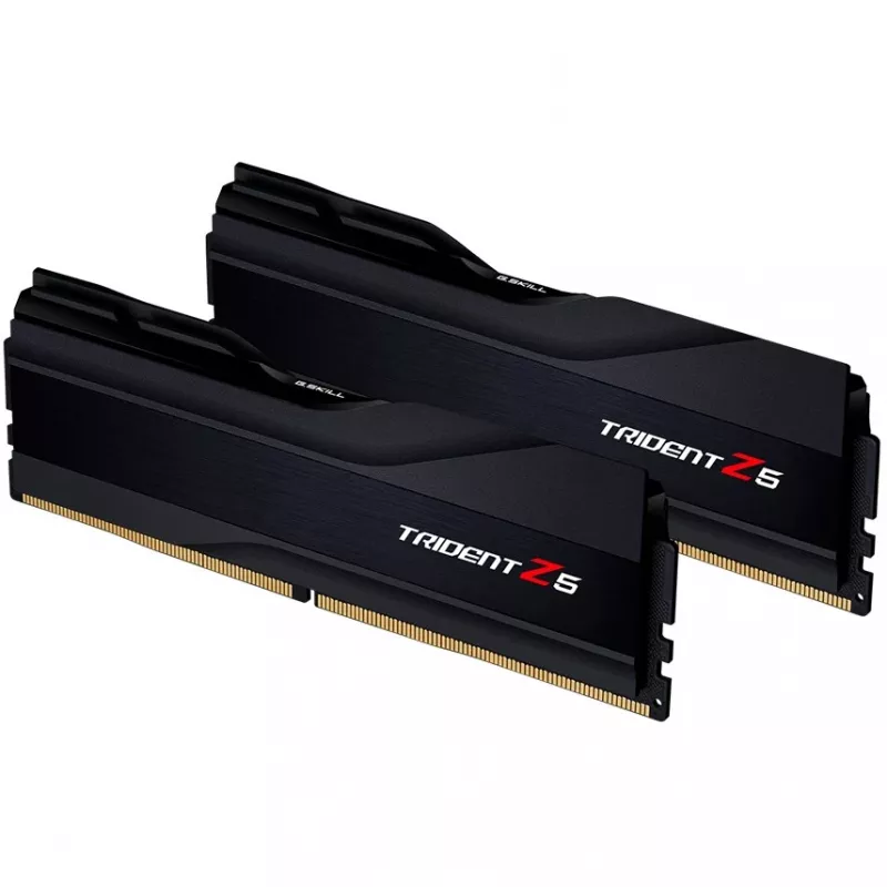 DIMM 32 GB DDR5-7600 (2x 16 GB) Dual-Kit, atmiņa melna, F5-7600J3646G16GX2-TZ5K, Trident Z5, INTEL XMP