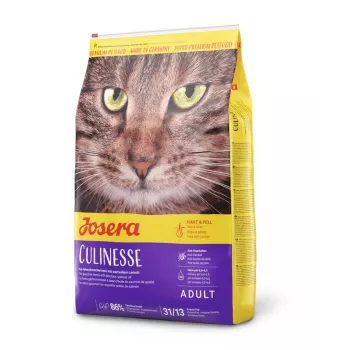Josera Culinesse kaķu sausā barība 2 kg pieaugušiem putnu gaļas un laša
