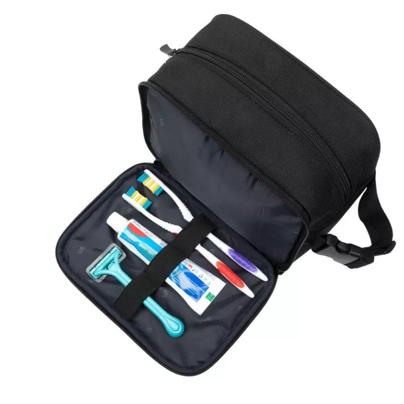 Ceļojumu soma Eco Travel TOILETRY/Melns 8409 Rivacase