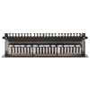 Patch panelis - Extralink CAT6A STP, 24 porti