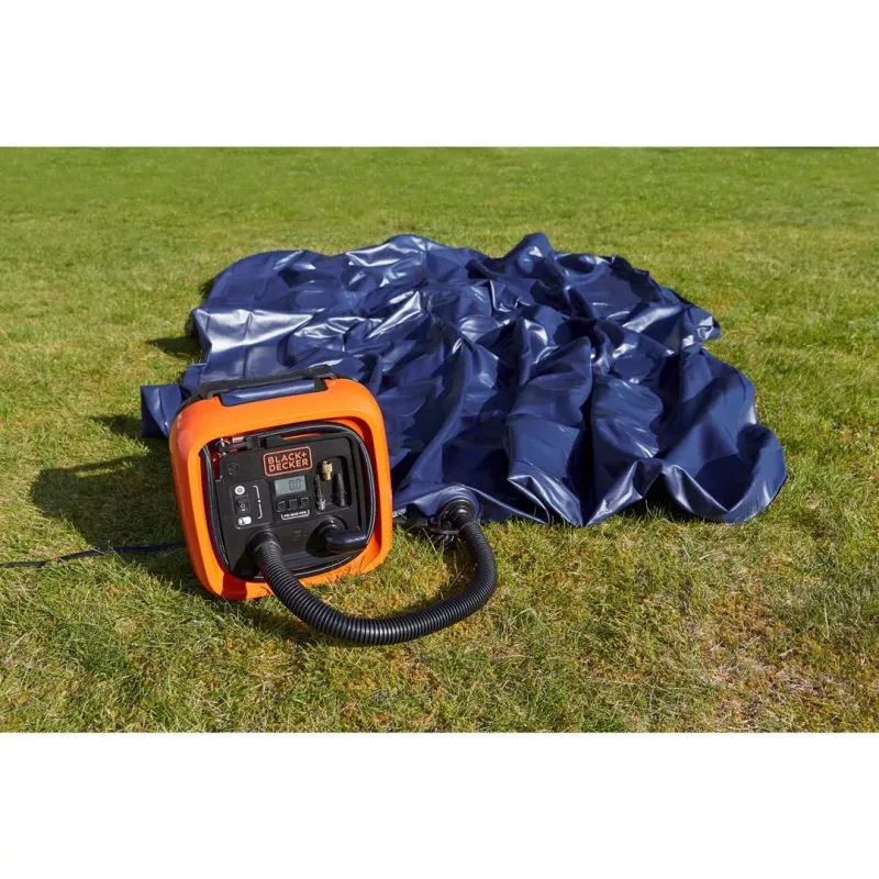 Melns & Decker ASI400-XJ gaisa kompresors 160 l/min