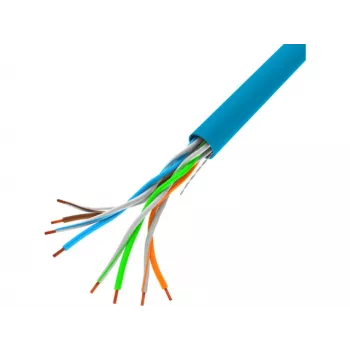 Tīkla kabelis Lanberg LCU5-10CC-0305-B U/UTP 305 m zils