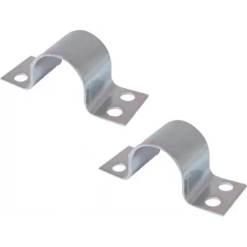 Masta skava ShiverPeaks 89855-SET cinkots tērauds caurulei Ø40–42 mm