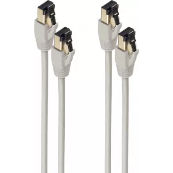 shiverpeaks BS08-41040-2 tīkla kabelis pelēks 3 m Cat8.1 F/FTP (FFTP) (BS08-41040-2)
