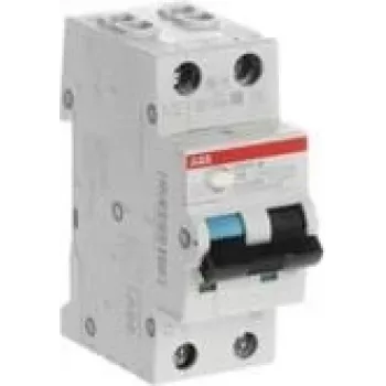 ABB DS201 M B16 A30 RCBO slēdzis 10kA, A tips, B 16, 30mA (2CSR275180R1165)