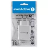 everActive telefona lādētājs SC400 ar 4x USB pieslēgvietām, kopējā 5A izeja, balts